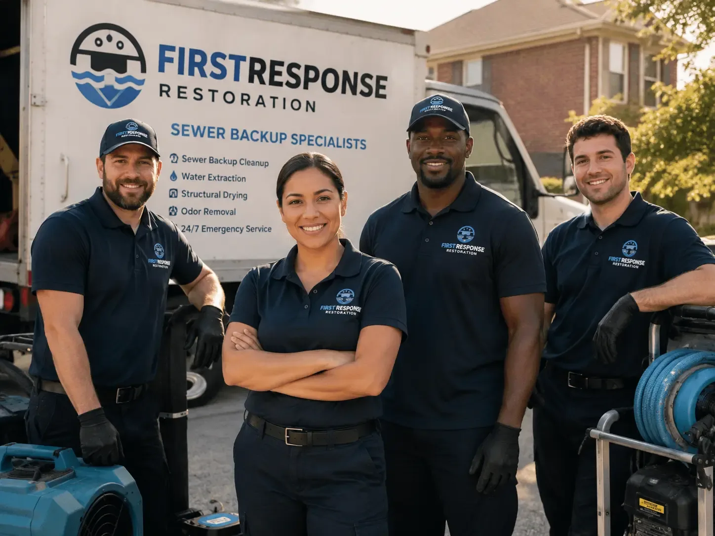 FirstResponse Restoration serving Hamden, NY