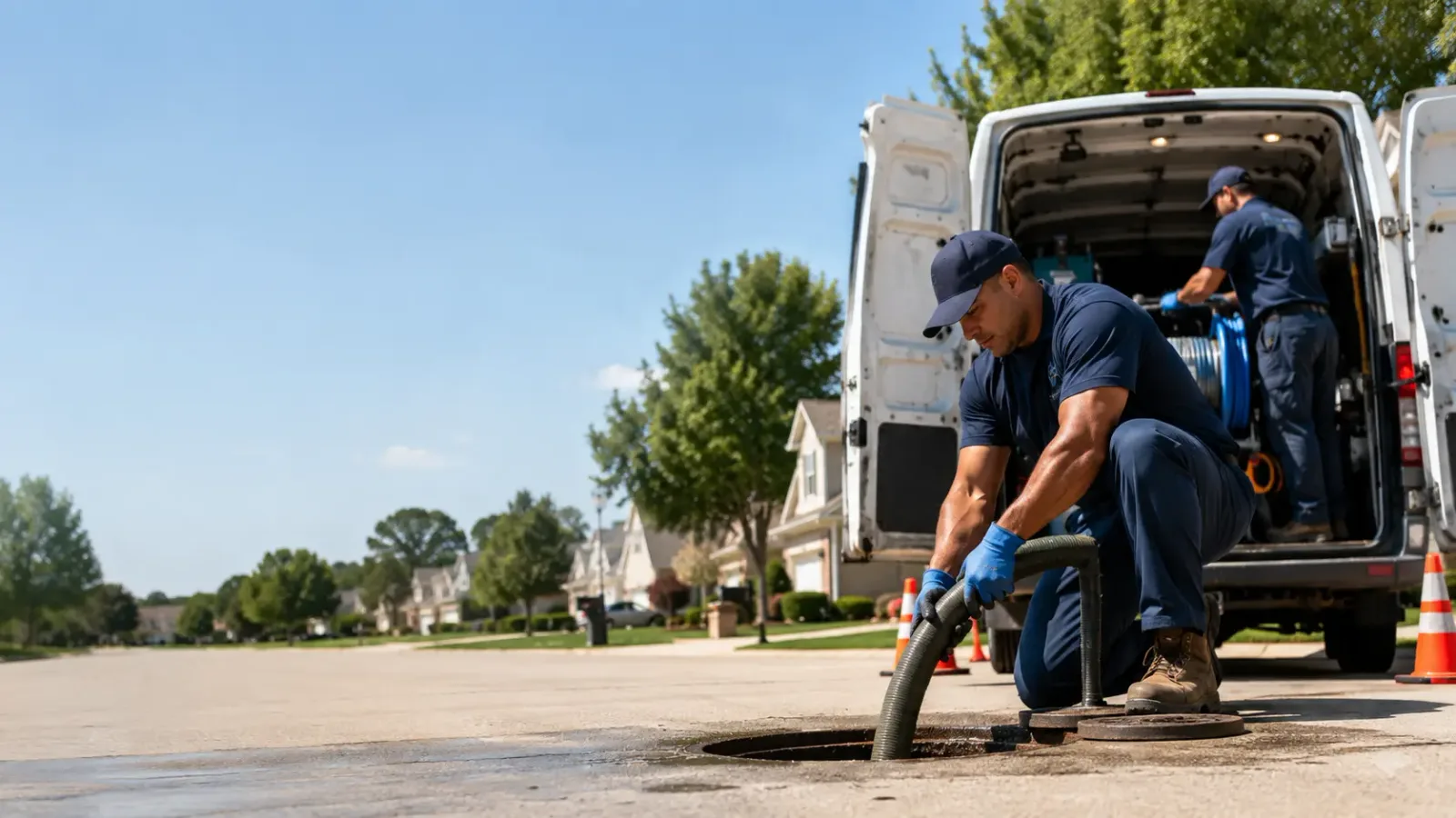 Sewer Backup Cleanup services in Hamden, NY